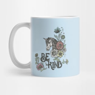 Be Kind - Unicorn. Mug